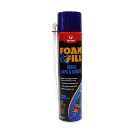 Red Devil 0920 Spray Foam & Fill Small Gaps & Cracks Expanding Insulation, Polyurethane Sealant, 20 oz, Off-White, Pack of 1
