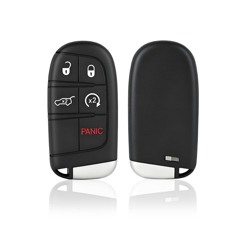 Smart Key Fob for Jeep Grand Cherokee 2014-2022, YIKEBALOG Keyless