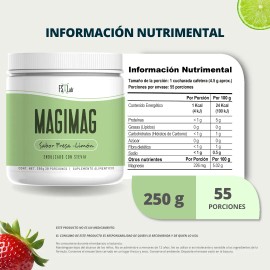 Citrato De Magnesio Y Colágeno En Polvo Naturalslim