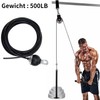 Ezweiji Gym Cable Wire Fitness Equipment Steel Cable for Lat