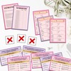 Bridal Shower Friendly Feud Game, Fun Bridal Shower Game Card