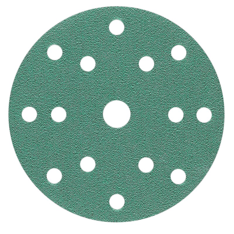 Pack of 48 Velcro Sanding Discs Diameter 150 mm Grit