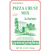 Weisenberger Pizza Crust Mix - Pizza Dough Mix for Homemade