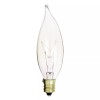 KOR 12 Pack 25CFC Chandelier Bulbs 25W Watt 120V CA8