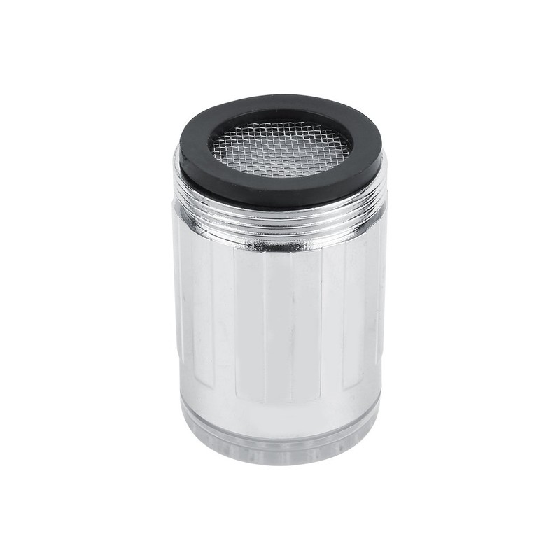 3-Color LED Light Changing Water Faucet, Temperature Sensitive Gradient LED