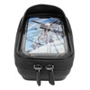 Bike Front Frame Bag Waterproof Shock Absorbing Touch Screen Phone