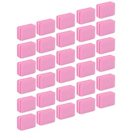 30 Pieces Nail File Block, Sanding Buffer, Polishing File, Nail Art Tip Tool, Finger Manicure Pedicure Tool for Home and Salon Use, Nail Art DIY (Rose)