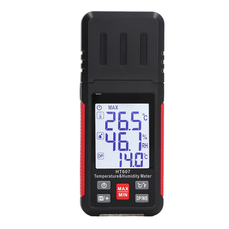 Handheld Temperature Humidity Meter High Accuracy ABS Hygrometer Thermometer Temp