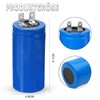 Iruihoo CD60 Motor Capacitor 450µF 450V Capacitor 50/60Hz Starting Capacitor