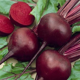 Organic Detroit Dark Red Beet Seeds - 1 LB ~24,000 Seeds - Non-GMO, Open Pollinated, Heirloom, Vegetable Gardening & Micro Greens Seeds