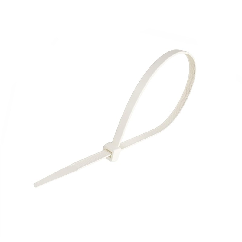 Kippen 9014EK Pack of 50 White Cable Ties 300x4.8 mm