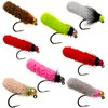 12 Guide Recommended Tungsten Beadhead Mop Flies Assortment | Mop