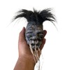 Asylum Zone Jumbo Shrunken Head Replica with Hair and Hanging