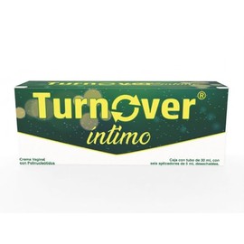 Turnover Crema Vaginal Con Polinucleótidos Caja con 2 Aplicaciones de 5 ml