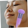 OHPHCALL Essential Makeup Brush 3pc Mushroom Head Powder Puff Beauty