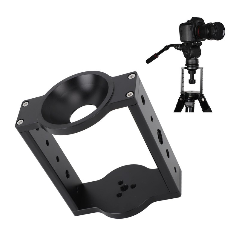 75mm Tripod Head Bowl Riser, Camera Tripod Head Height Riser,