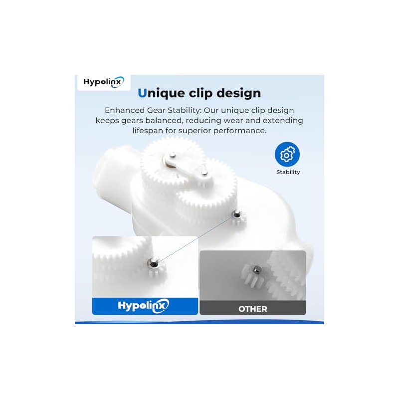 Polaris G52 Backup Valve Replacement Kit for Pool Cleaners
