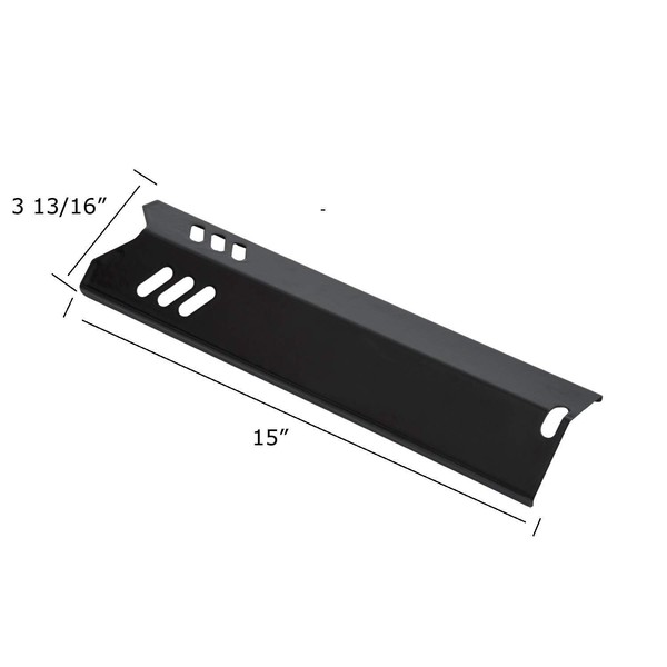 GasSaf 15 inch Heat Plate Replacement for Backyard GBC1460W, GBC1461W,