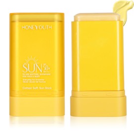 Barra De Protección Solar Para Rostro Y Cuerpo, Barra De Protección Solar Rápida Spf50 0.56 Fl Oz16 G Cuidado Solar, Sin Protector Solar Whitecast,...