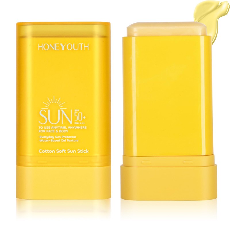 Barra De Protección Solar Para Rostro Y Cuerpo, Barra De