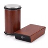 Rolling Knife Sharpener Kit, 15 & 20 Degree Magnetic Angle