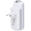 Lighted Motion Sensor with LED Light 2 G7, White, 130