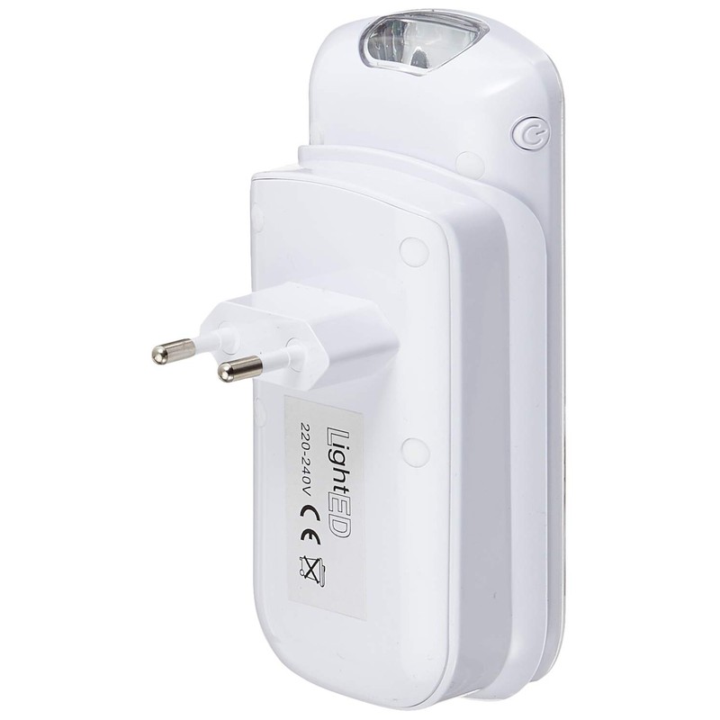 Lighted Motion Sensor with LED Light 2 G7, White, 130