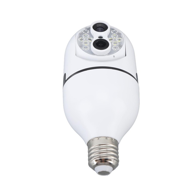 Dual Lens Security Camera WiFi 360 Degree Panoramic Al Human