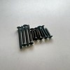 STARPY Door Handle Screws, Black, 1-2/5 inch, Steel, Iron Alloy,