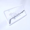 KA Depot Slim License Plate Cover Frame Holder 2 Hole