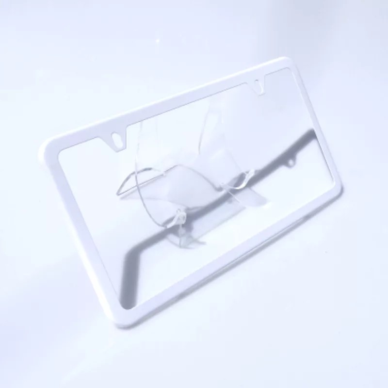 KA Depot Slim License Plate Cover Frame Holder 2 Hole