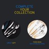 DAFFODILY® Signature Dessert Forks - Silver, Elegant Addition to Your