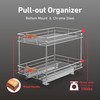 Mount Walker Pull Out Cabinet Organizer(14" W x 21" D),