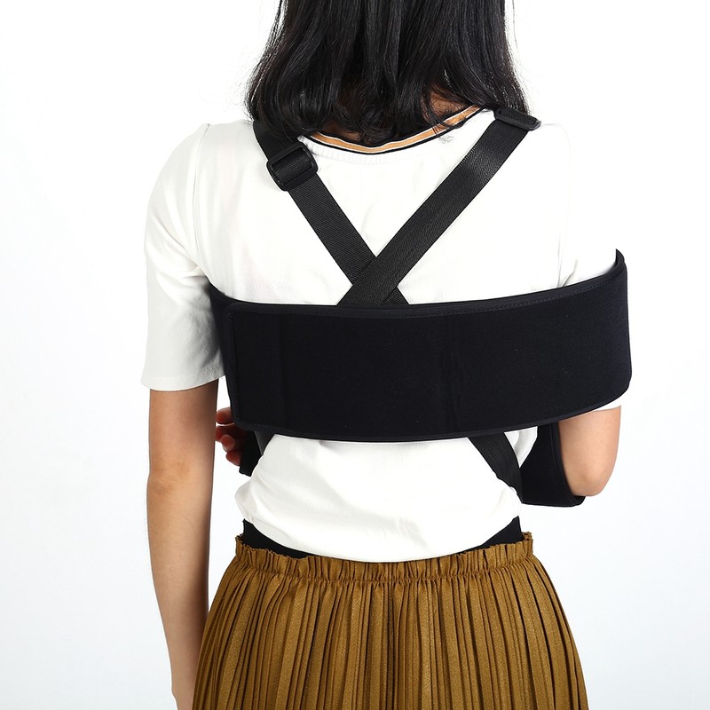 Adjustable Medical Arm Shoulder Support Sling Immobilizer Brace Broken Fractured
