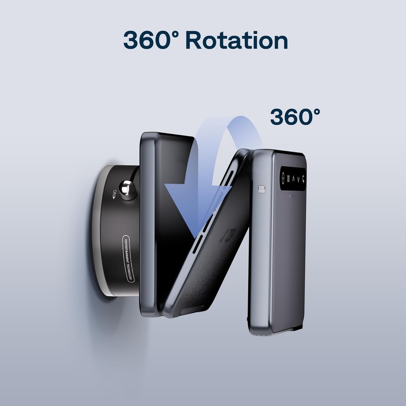 Aurzen Magnetic Suction Mount for Zip Projector, Strong Hold, No