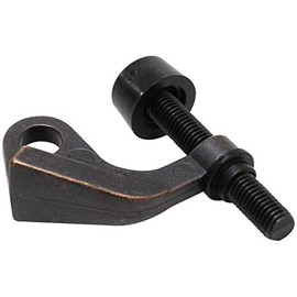 Litepak Hinge Pin Door Stop Heavy Duty Guard Adjustable Door Saver (1 Pack, Oil Rubbed Bronze)