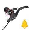 1 Pair Electric Bike Aluminum Alloy Outage Brakes Lever Grip