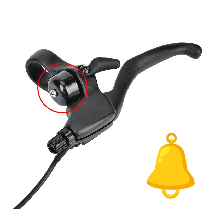 1 Pair Electric Bike Aluminum Alloy Outage Brakes Lever Grip
