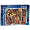 Ravensburger 17484 Colin Thompson The Ludicrous Library 500 Piece Jigsaw