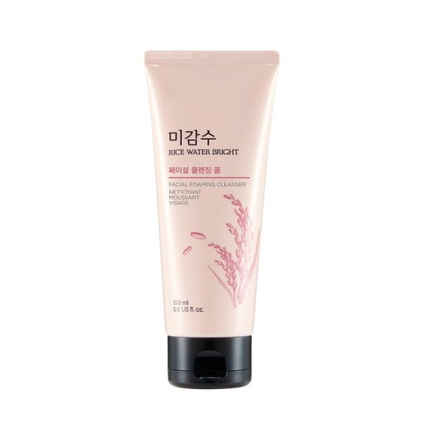 The Face Shop Unscented Bright Facial Cleansing Foam 150ml /
