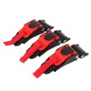 3PCS Helmet Quick Release Buckle, Motorcycle Helmet Strap Buckle Quick