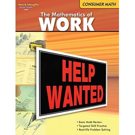 Consumer Mathematics Reproducible The Mathematics of Work