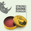 Tenax Water Soluble Pomade, Strong Hold with Clean Shine, 4.5