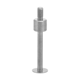 T Shape M2.5 Thread High Speed Steel Dial Indicator Probe Flat Contact Points For Dial(T8)
