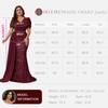 BluePlum Elegant Women’s Formal Dress Wedding Guest Puff Sleeve Mermaid