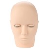 Lash Mannequin Head, Practice Training Head for Make Up and