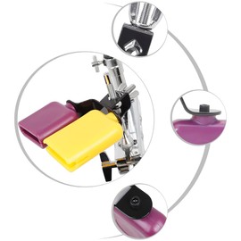 MILISTEN Set of Cowbell Bangzi Cowbell & Accessories Perculator - Latin Percussion Kit High Low Tone Block Drum High Low Tone Drum Kit Cowbell Drum Kit Accessories Communion Colour Abs