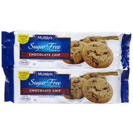 Murray Sugar Free Coookies - Chocolate Chip - 5.5 oz - 2 pk
