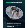 SCITOO Wheel Hub Bearing For 2012-2019 For Fiat 500 Compatible