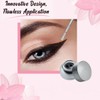 Eyeliner Brush Fine Angled Set - For Liquid Gel Liner